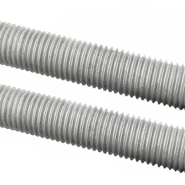 DIN975 Full Thread Rod Supplier for Steel Structure price
